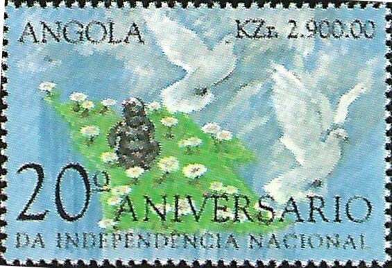 1. Stamp Exposition Luanda