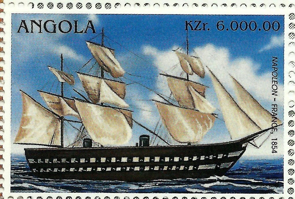 Oceanic Steam Boat 1888 - City of Paris