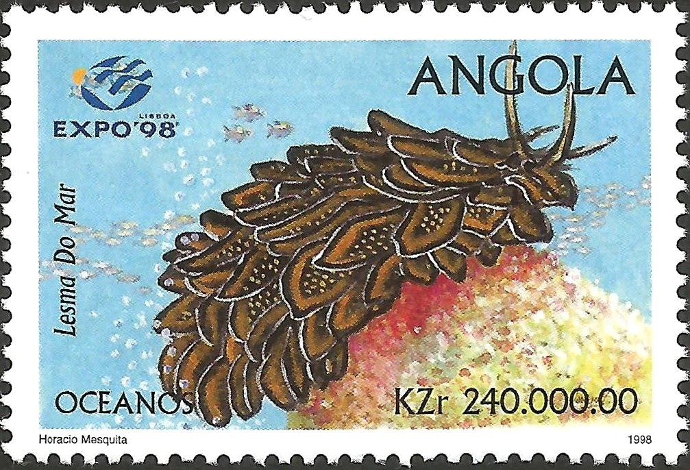Postal Receptacles of Angola