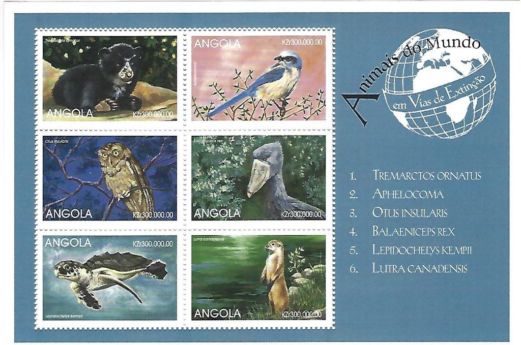1. Stamp Exposition Luanda