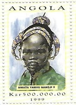 Angola Fauna 1996 full pane