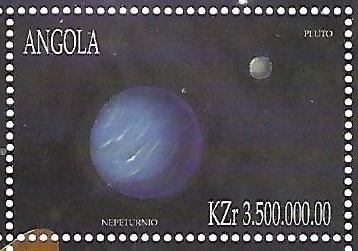 Neptune & Pluto Planet