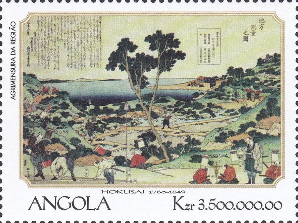 Pope John Paul II with St. Peter's Basilica