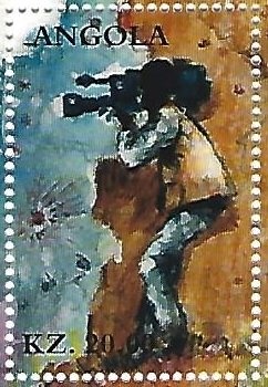 1. Stamp Exposition Luanda