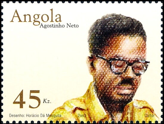 D. Luis I, local overprint "REPUBLICA"