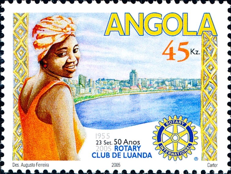 Giraffe (Giraffa giraffa angolensis)