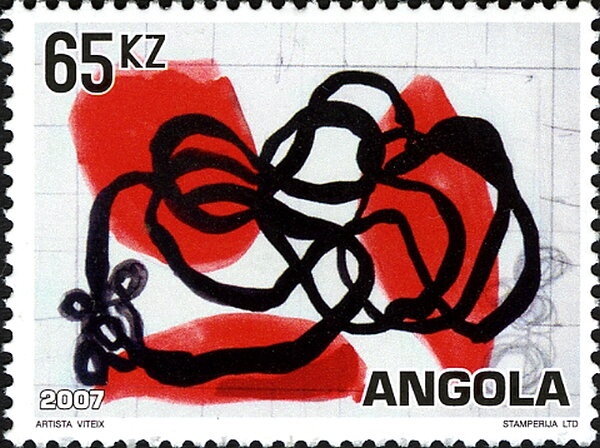 Black-crested Mangabey (Lophocebus aterrimus)