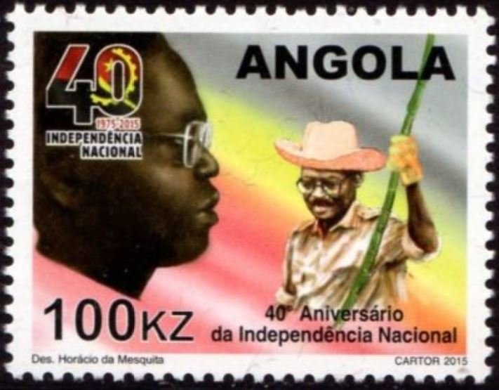 Flora and Fauna (Hippopotamus amphibus) Overprint