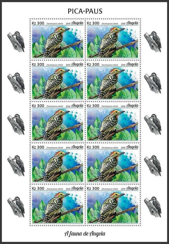 Porto stamps overprint