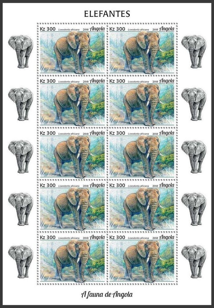 Map of Angola, industrial and farm workers