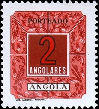 35th anniv. of the Angolan National Bank