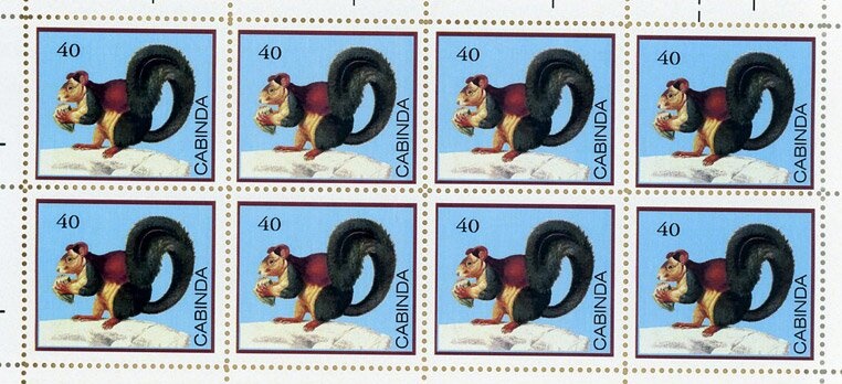 Sandy Island - Overprinted