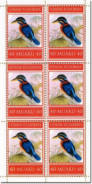 Moustached guenon & Red-tailed guenon