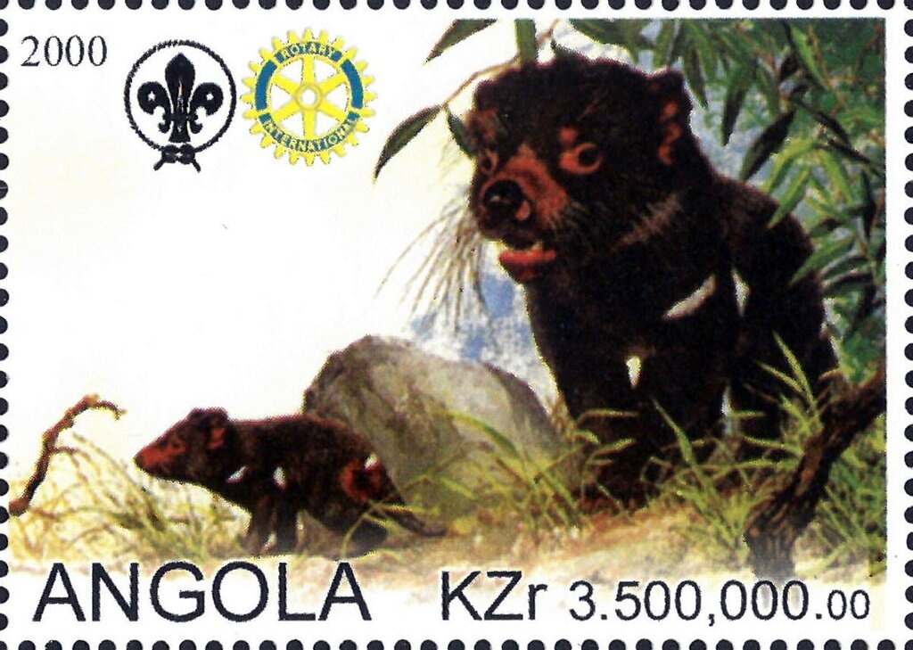 Grammar School, St. Kitts - Overprinted