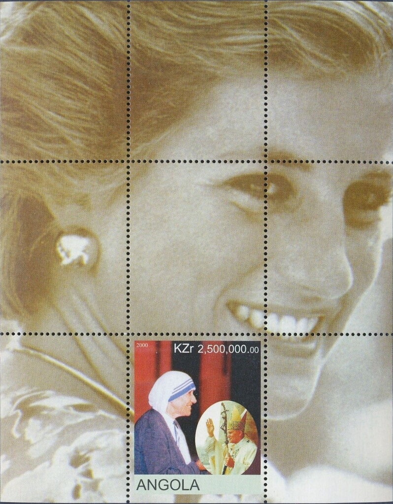 Sunset over Sandy Island - Overprinted