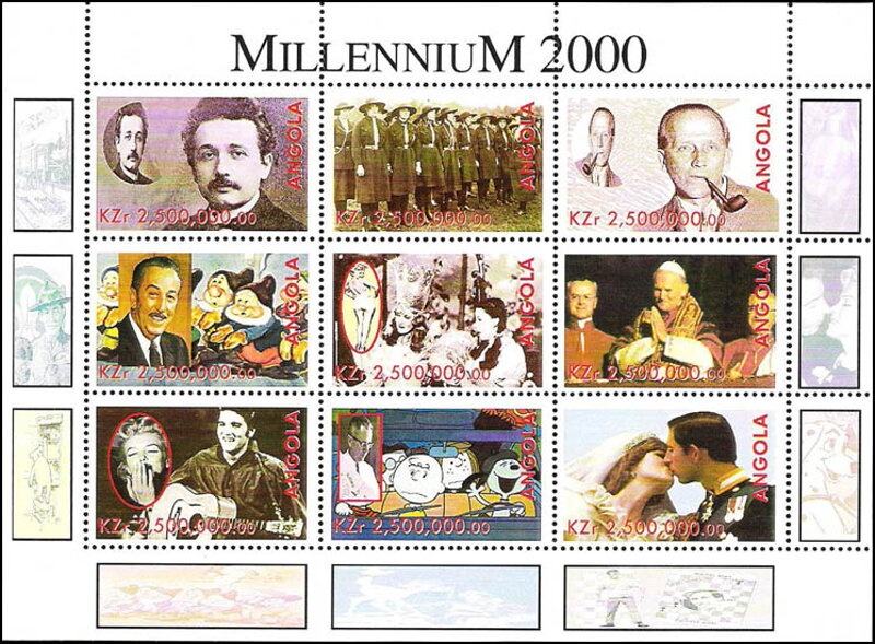 Millennium 2000 Cinema/Concorde/Space/Polar