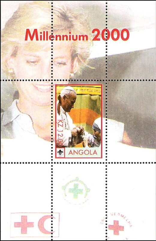 Lady Diana Spencer in 1981