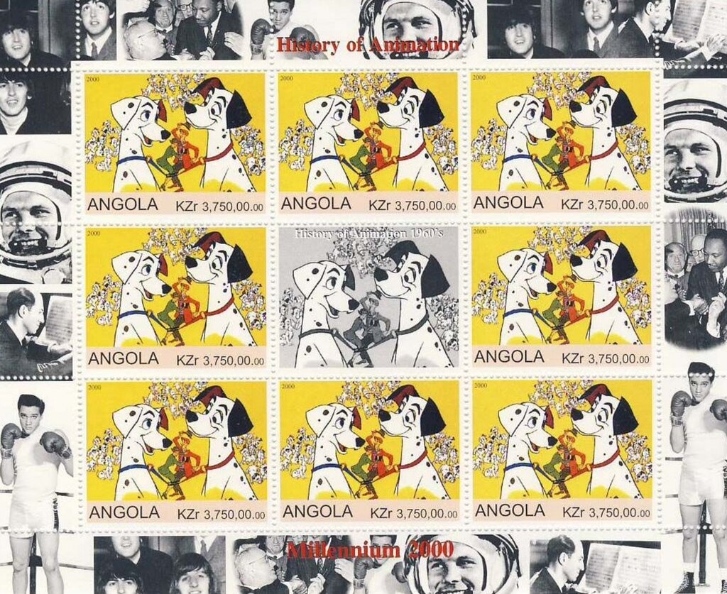 Grammar School, St. Kitts - Overprinted