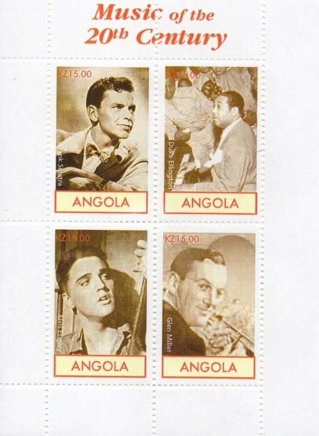 Palm Trees at Night and Poinsettias