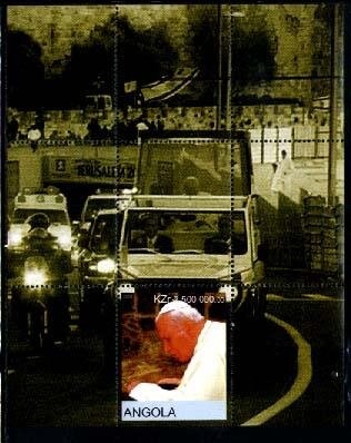 Anguilla and British Flags