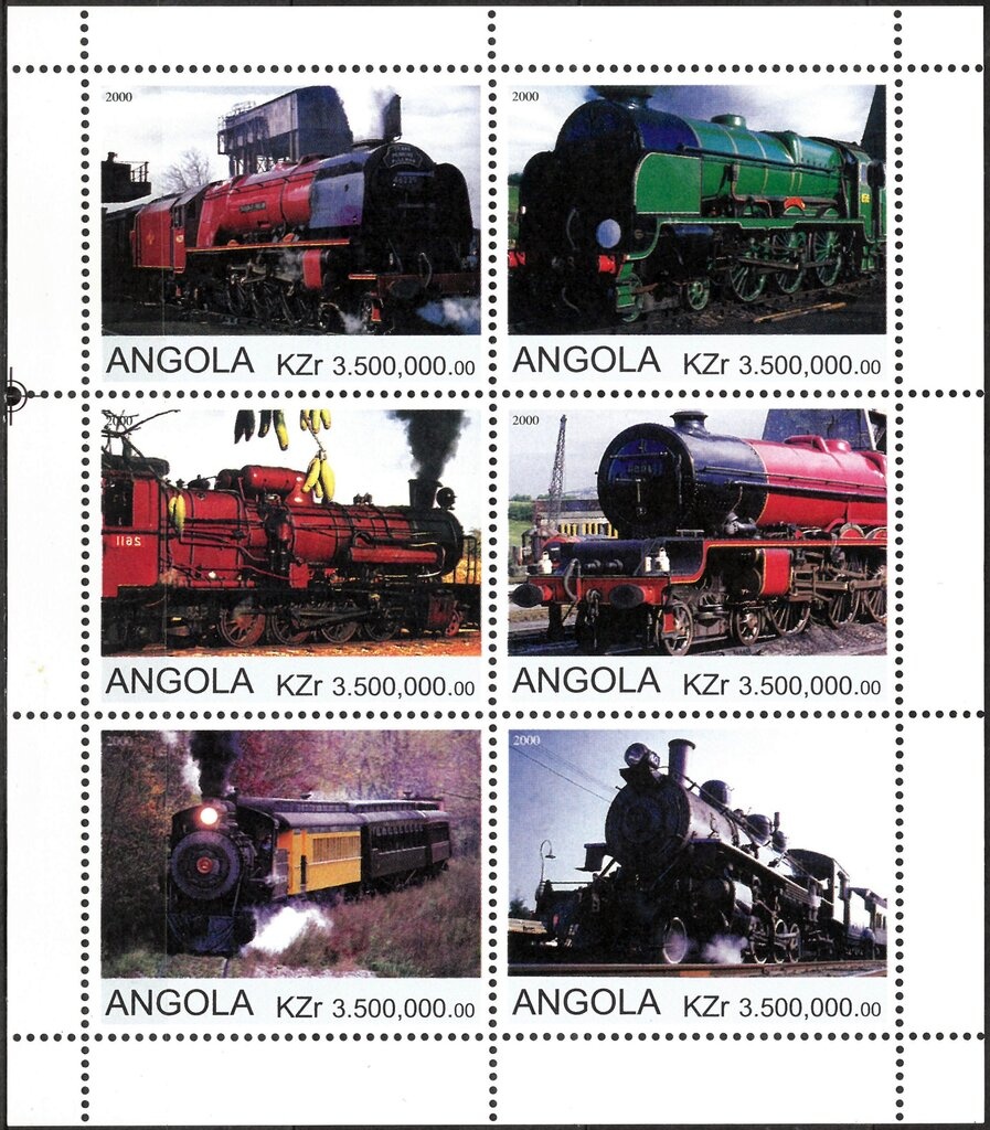 Island Dinghies - Overprinted