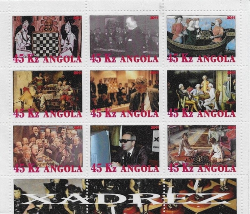 Ferry, Blowing Point - Overprinted