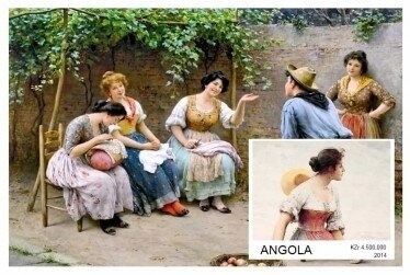 Flora and Fauna Yellow Billed Stork (Mycteria ibis)