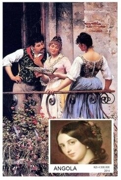 Flag of Botswana & Equus quagga