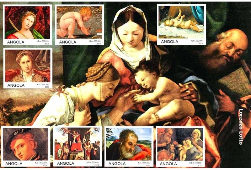 'The Crucifixion' (detail) (Raphael)