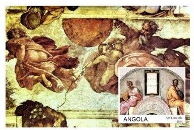 American Sparrow Hawk (Falco sparverius) - Overprinted