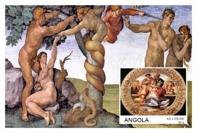 Church, House and Poinsettias