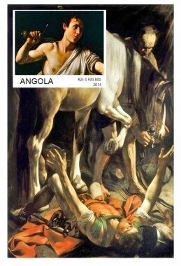 Mother and Child - Overprinted