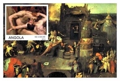 Paintings by Hieronymus Bosch