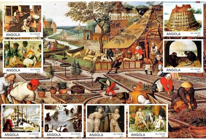 Stained Glass Window, Chratres Cathedral