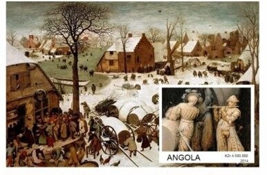 "Peter and Adam" (detail)