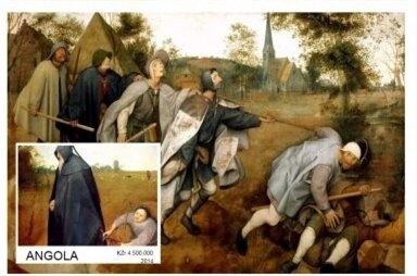 St. Mary's Church - Overprinted