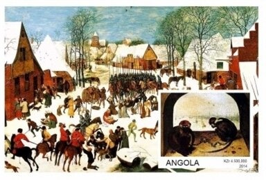 Flora and Fauna Yellow Billed Stork (Mycteria ibis) Overprnt