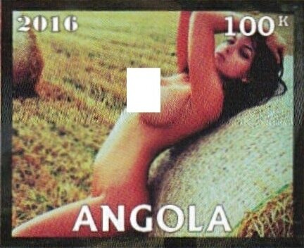 Spear Fishing - Overprinted