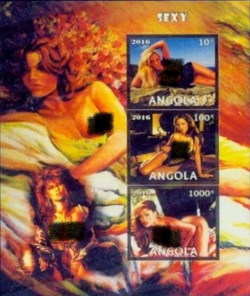 Map of Angola, industrial and farm workers