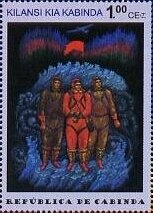 'Candle-light Procession' - Overprinted and Surcharged