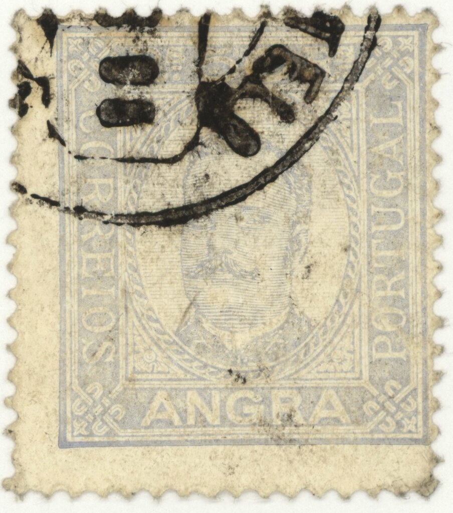 Prince Philip Landing at Road Bay, 1964 - Overprinted