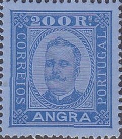 Bicentenary Logo over Outline Map of Anguilla