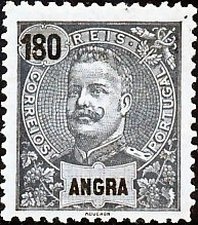 Stamp of 1862 and RMSP "Solent I" at English Harbour