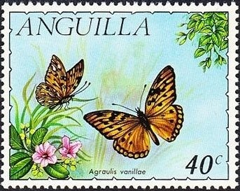 Stamp of 1862 and RMSP "Solent I" at English Harbour