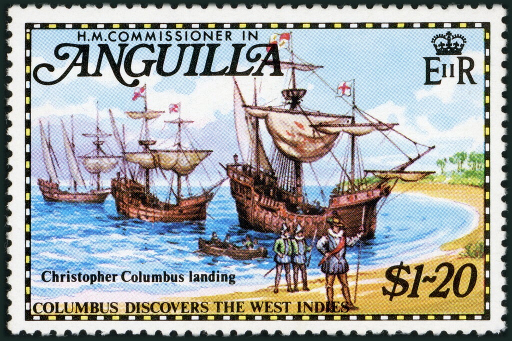 Freighter and Chart of New Harbour