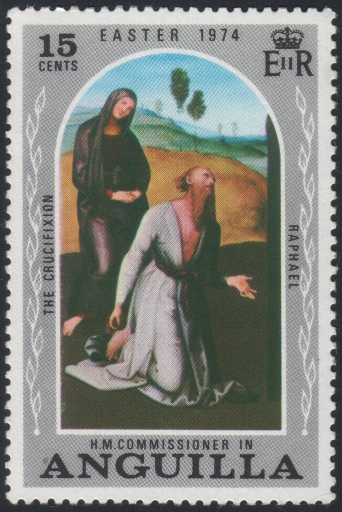 Christmas 1977 - Strip of 5