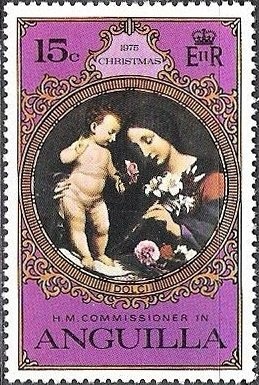 Halley's Comet over Anguilla