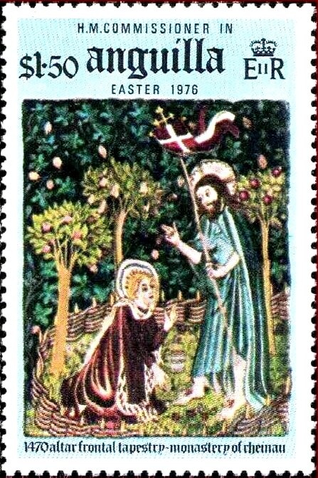 Nelson’s Spring, Nevis - Overprinted