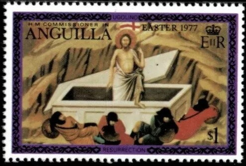 Anguilla and British Flags