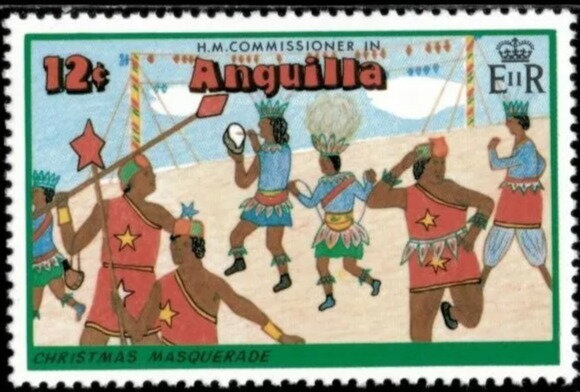 New Anguilla Official Flag